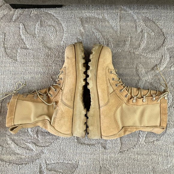 Belleville Goretex Military Army Flight Combat Crewman Boots Size 5.5 W Desert - Picture 8 of 10